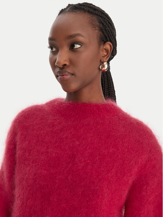 Dixie Dixie Sweater M277Y101A Piros Relaxed Fit