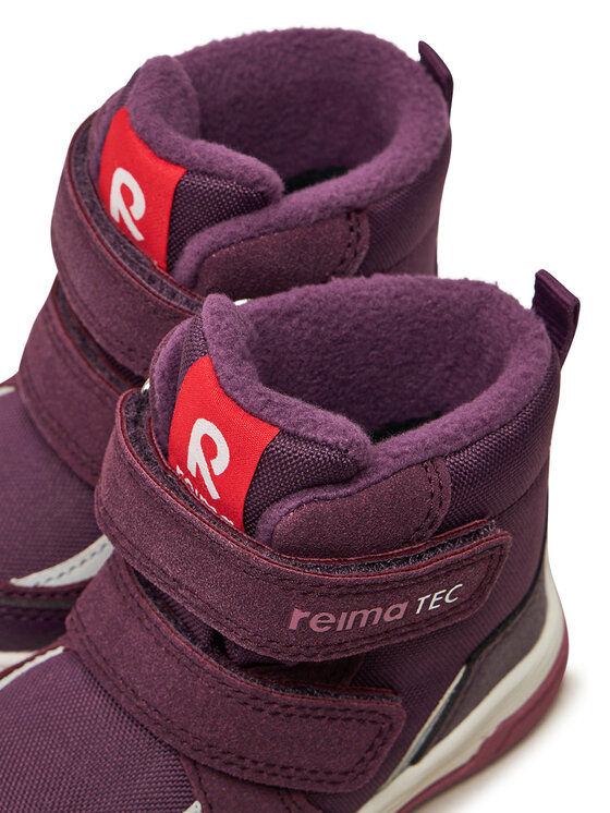 Reima Reima Μπότες Χιονιού Qing 5400026A Μωβ