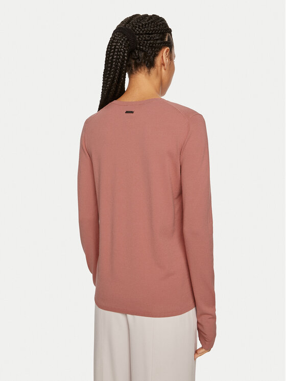 Calvin Klein Calvin Klein Pulover K20K207681 Portocaliu Regular Fit