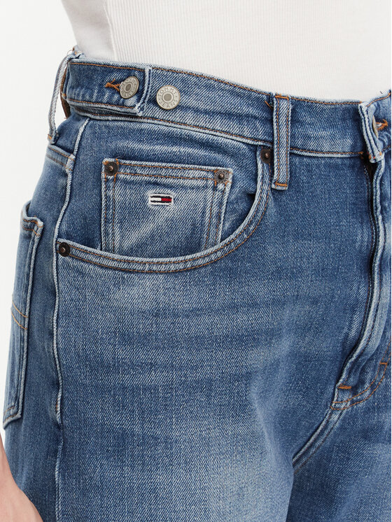Tommy Jeans Tommy Jeans Džinsai DW0DW20578 Mėlyna Mom Fit