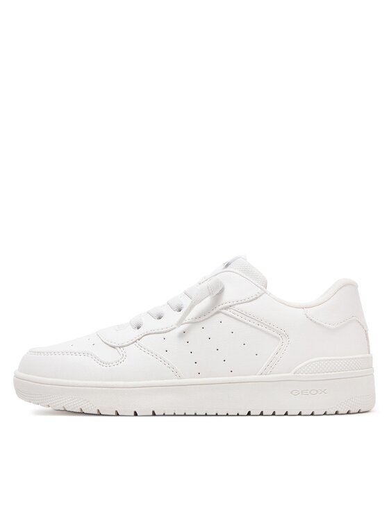 Geox Geox Αθλητικά J Washiba Girl J36HXD 054FU C1000 D Λευκό