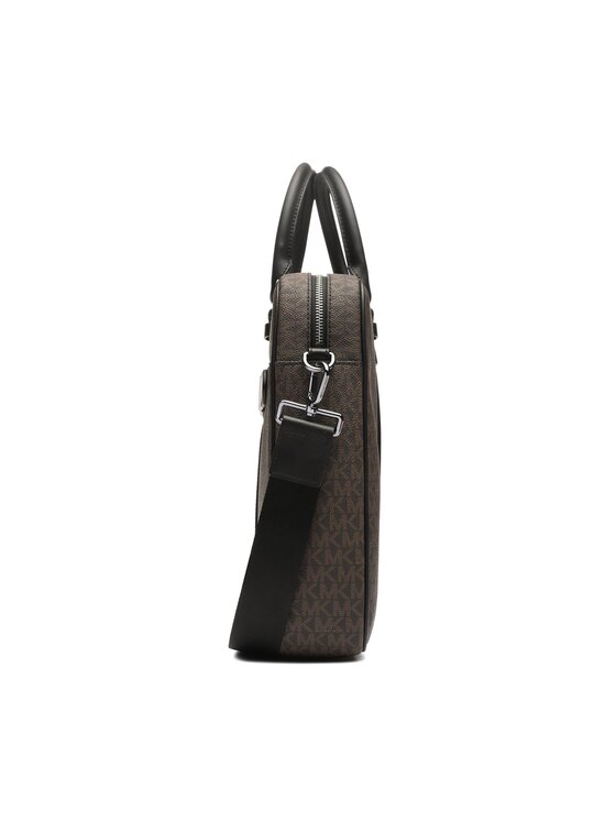MICHAEL Michael Kors MICHAEL Michael Kors Laptoptasche Hudson 33U1LHDA6B Braun
