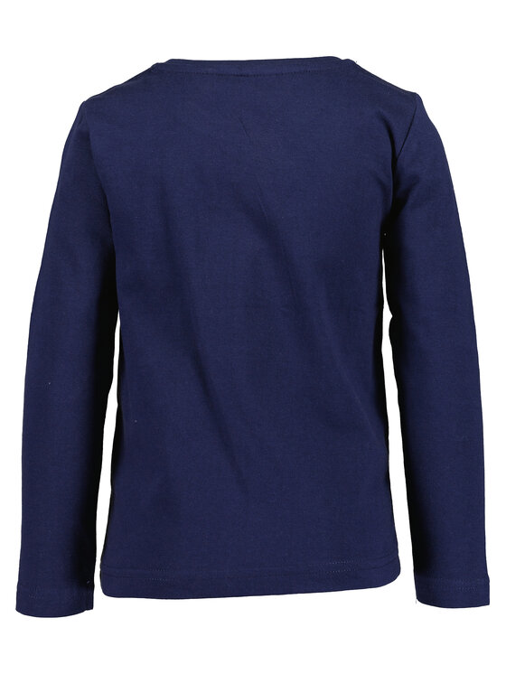 Blue Seven Blue Seven Bluzka 750738 X Granatowy Regular Fit