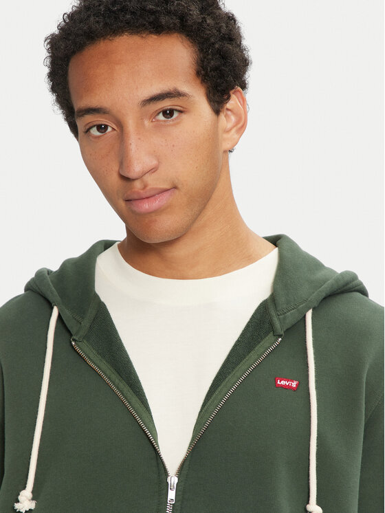 Levi's® Levi's® Majica dugih rukava Original 34584-0033 Zelena Standard Fit