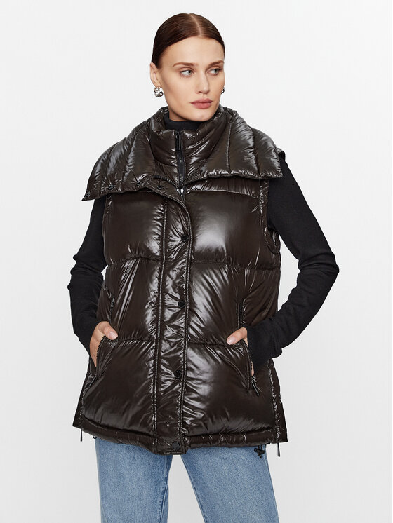 MICHAEL Michael Kors MICHAEL Michael Kors Kurtka puchowa 77C6136M42 Brązowy Regular Fit