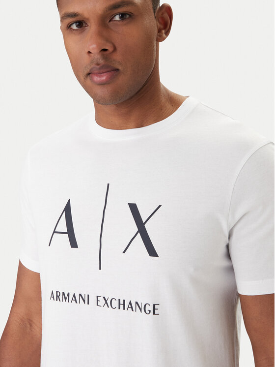 Armani Exchange Armani Exchange T-särk XM002683 AF10356 U0002 Valge Regular Fit