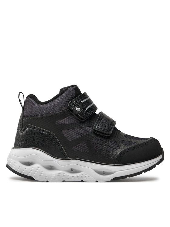 Sneakers Leaf Copii, Mărimea: 32, Negru, LKUML101Q