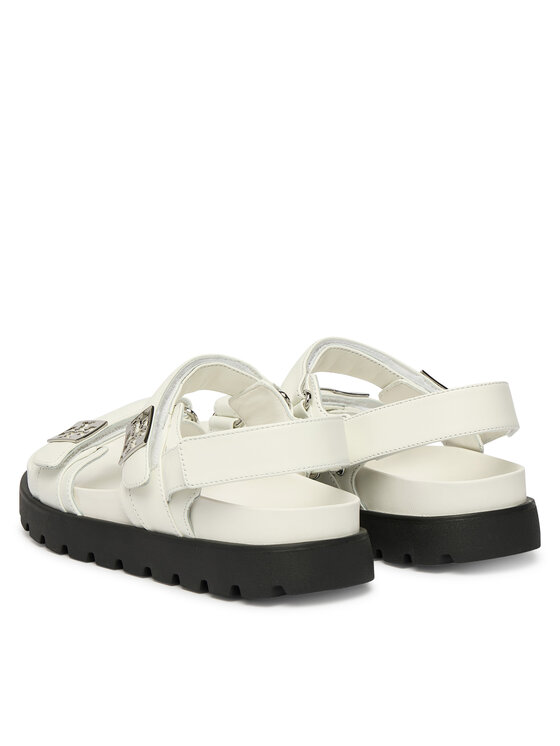 Tory Burch Tory Burch Sandále Mellow Sport 179591 Biela