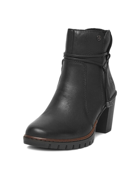 Rieker Rieker Botki CEO-Y2567-00 Czarny