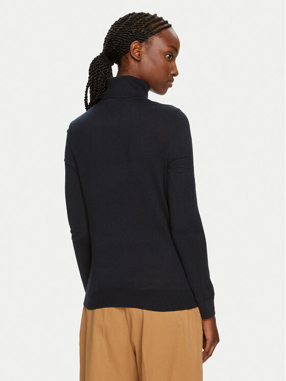 LAUREN RALPH LAUREN Lauren Ralph Lauren Rollkragenpullover 200940470002 Dunkelblau Slim Fit
