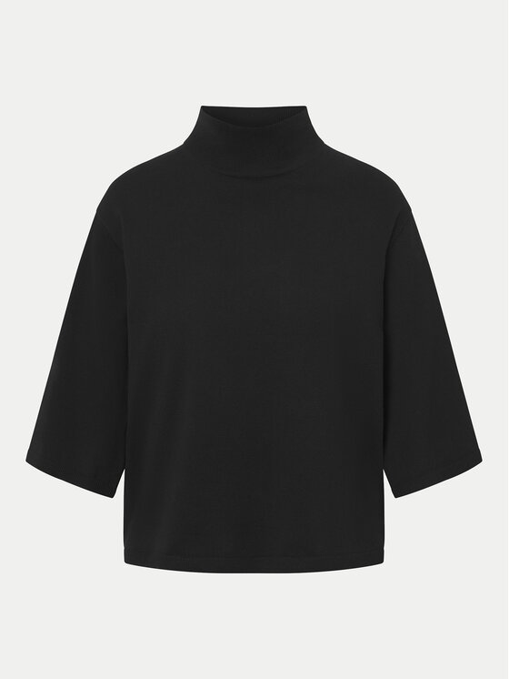 JOOP! JOOP! Garbó 30044780 Fekete Loose Fit