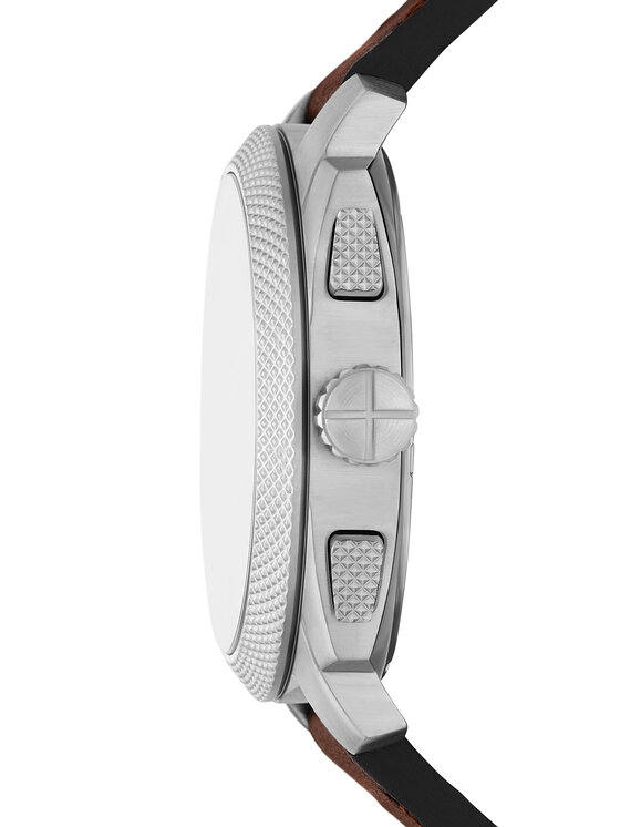 Fossil Fossil Часовник Machine Chronograph FS6100 Кафяв