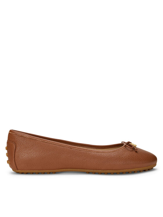 LAUREN RALPH LAUREN Lauren Ralph Lauren Балеринки 802942766002 Кафяв