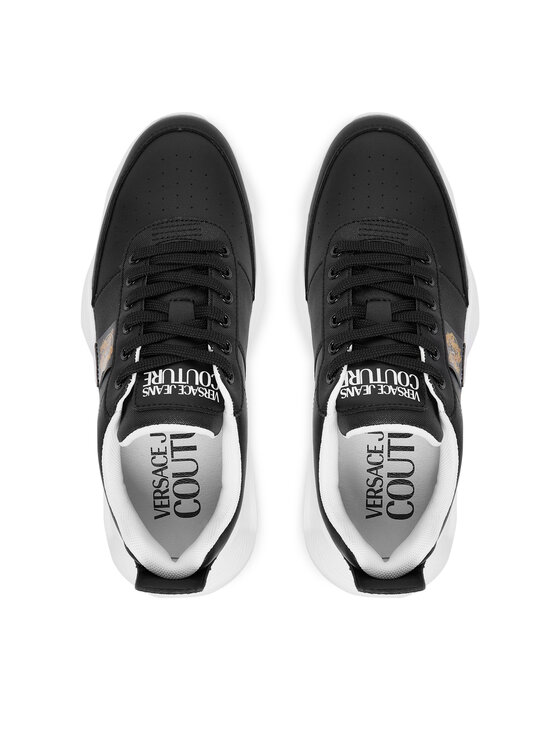 Versace Jeans Couture Versace Jeans Couture Sneakersy 80VA3SU8 ZPB80 899 Czarny
