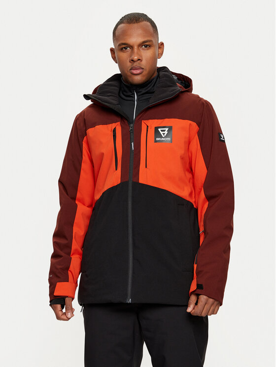 Brunotti Brunotti Скиорско яке Aratin 2421200045 Цветен Regular Fit