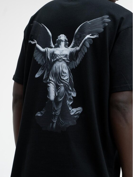 GOD ONLY KNOWS ANGEL Tシャツ 黒 M GOD ONLY KNOWS Tシャツ BLACK ショッパー 中 セット - メルカリ