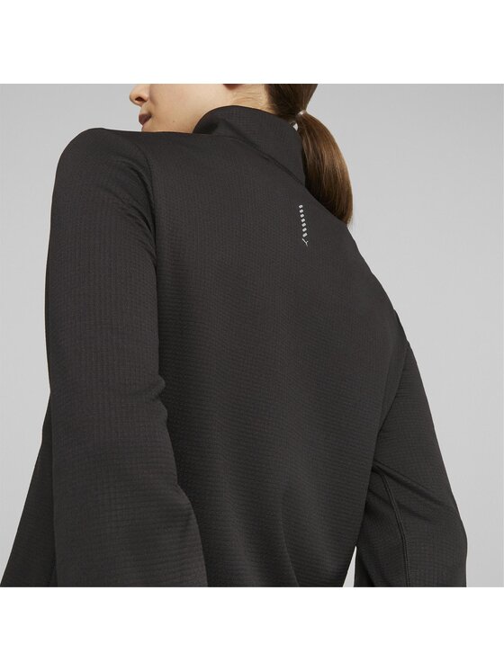 Puma Puma Bluza 524055 Czarny Regular Fit