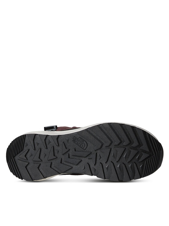 The North Face The North Face Sniega zābaki Thermoball Lace Up Luxe Wp NF0A817WC9R1 Brūns