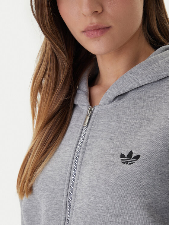 adidas adidas Μπλούζα adicolor 3-Stripes JY2620 Γκρι Regular Fit