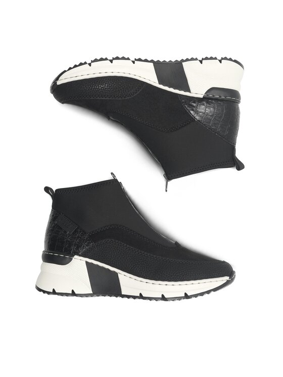 Rieker Rieker Laisvalaikio batai N6352-00 Juoda