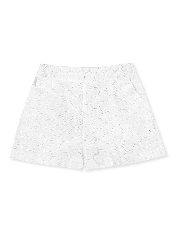 PHILIPP PLEIN PHILIPP PLEIN Pantaloncini 3387 Bianco Jogger Fit