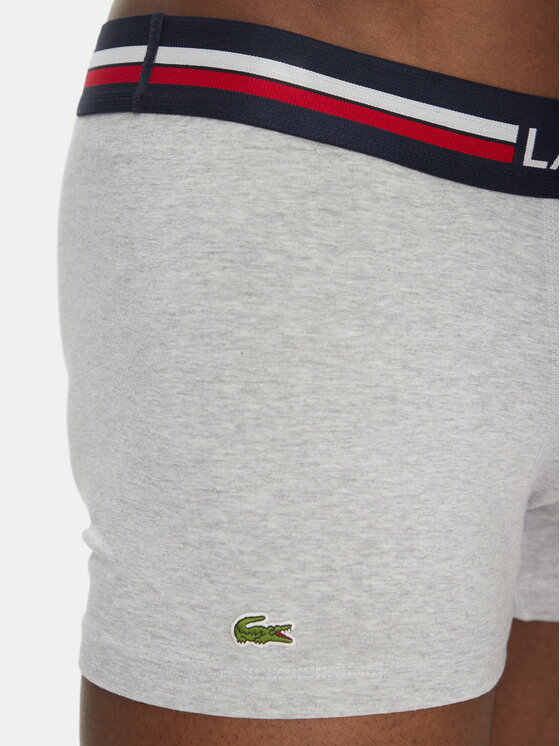 Lacoste Lacoste Σετ μποξεράκια 3 τμχ 5H2390 Έγχρωμο
