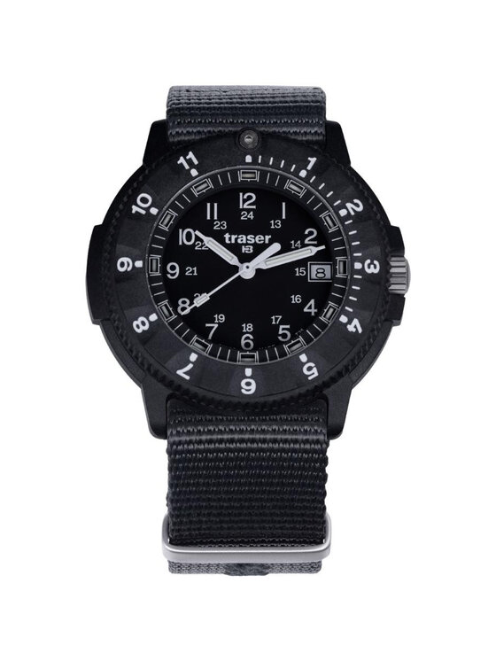 Traser Traser Zegarek TS-111829 Czarny