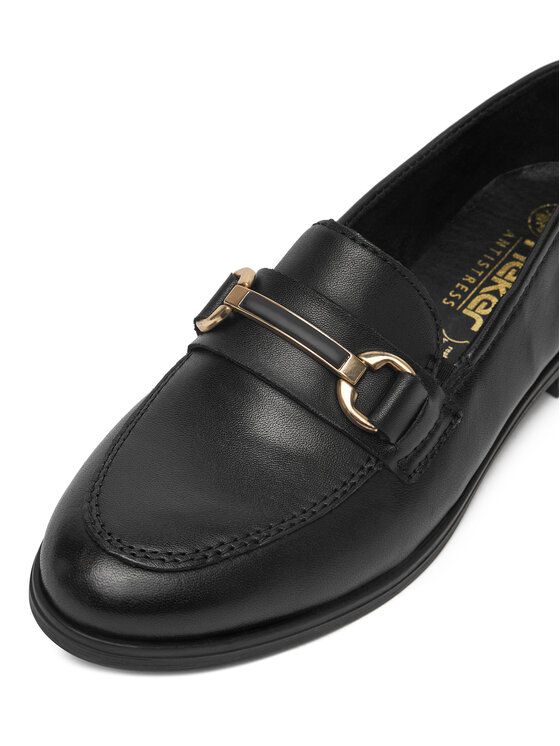 Rieker Rieker Mokasyny 46262-01 Czarny