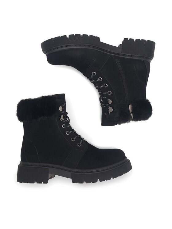 Jenny Fairy Jenny Fairy Stiefeletten BROOKS WS5866-22 Schwarz
