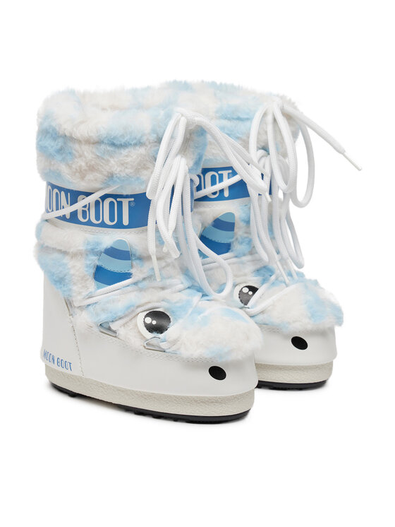 Moon Boot Moon Boot Μπότες Χιονιού 80D3400260 Λευκό