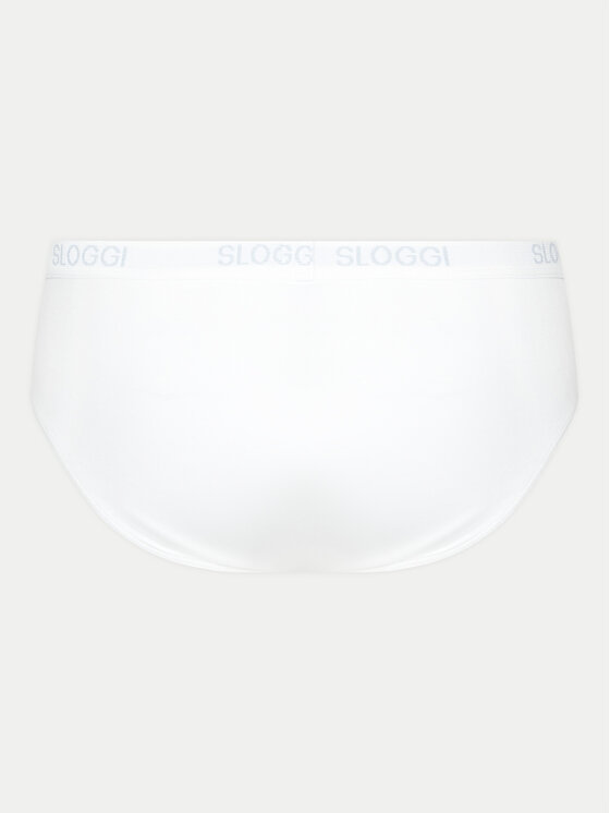 Sloggi Sloggi 2er-Set Slips 10020412 Weiß