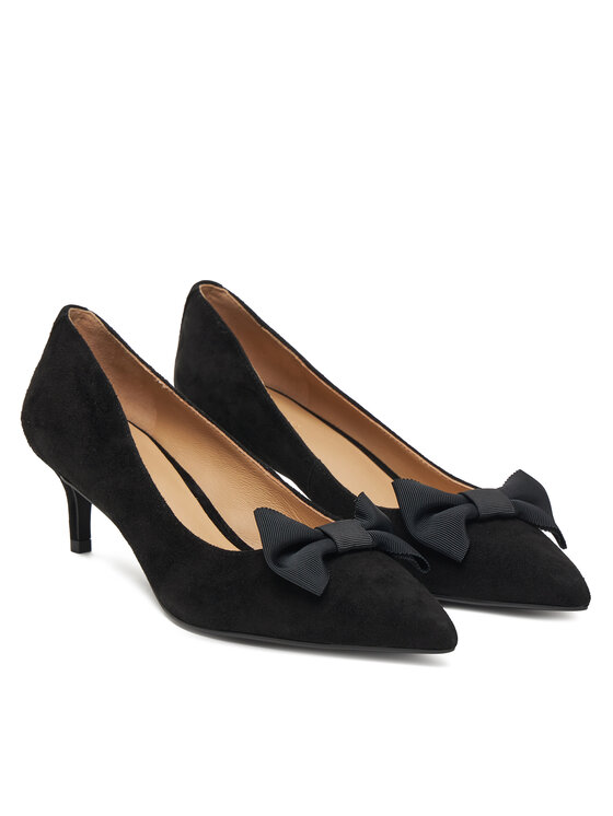 LAUREN RALPH LAUREN LAUREN RALPH LAUREN Lodičky 802980116001 Čierna