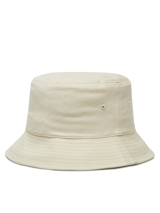 Calvin Klein Jeans Calvin Klein Jeans Hut Embroidered Monogram Bucket Hat LV04K5020G Weiß