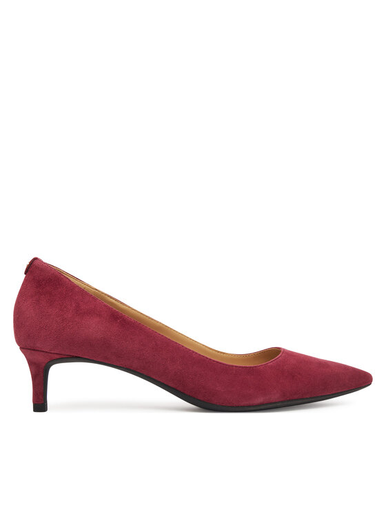 Pantofi cu toc subțire MICHAEL Michael Kors Alina 40R3ALMP1S Roz