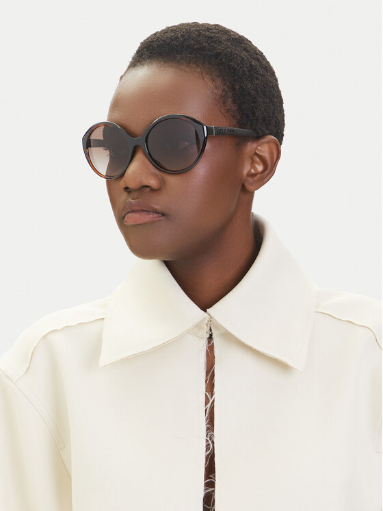 Guess Guess Okulary przeciwsłoneczne GU00155 Brązowy