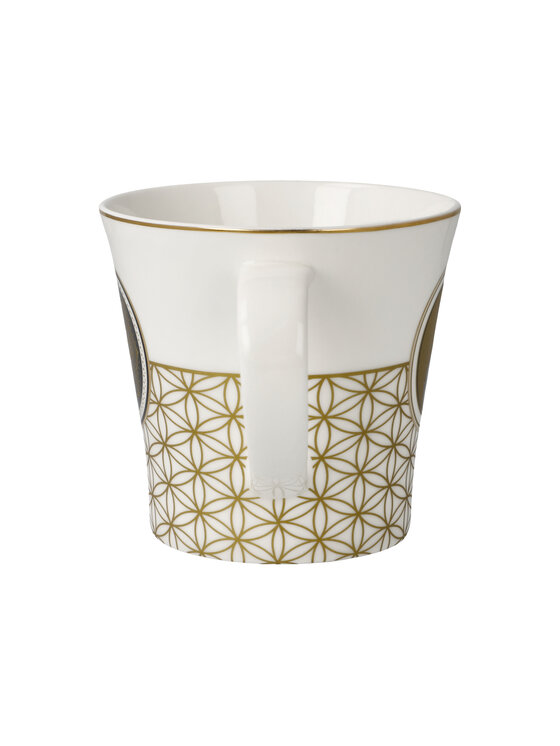 Goebel Goebel Kubek Flower of Life - Lotus Biały