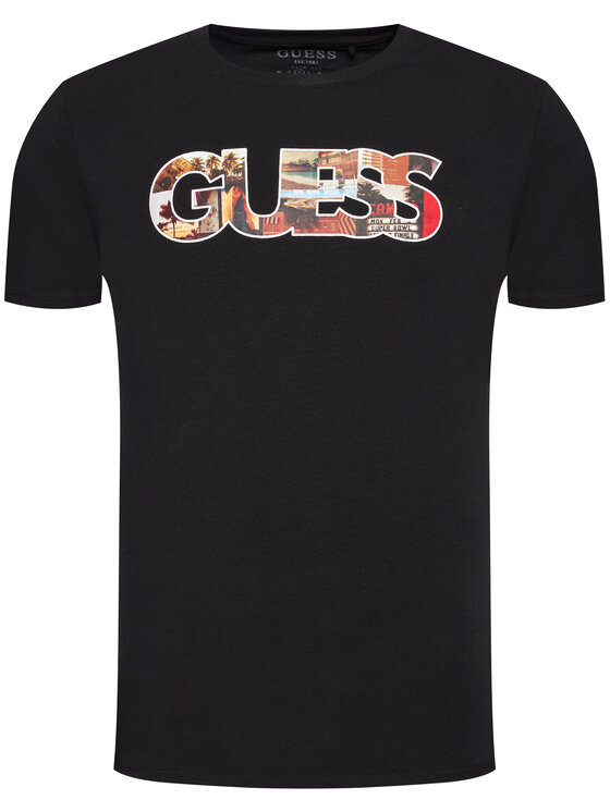 M1GI78 J1311 Juoda Slim Fit • Modivo 