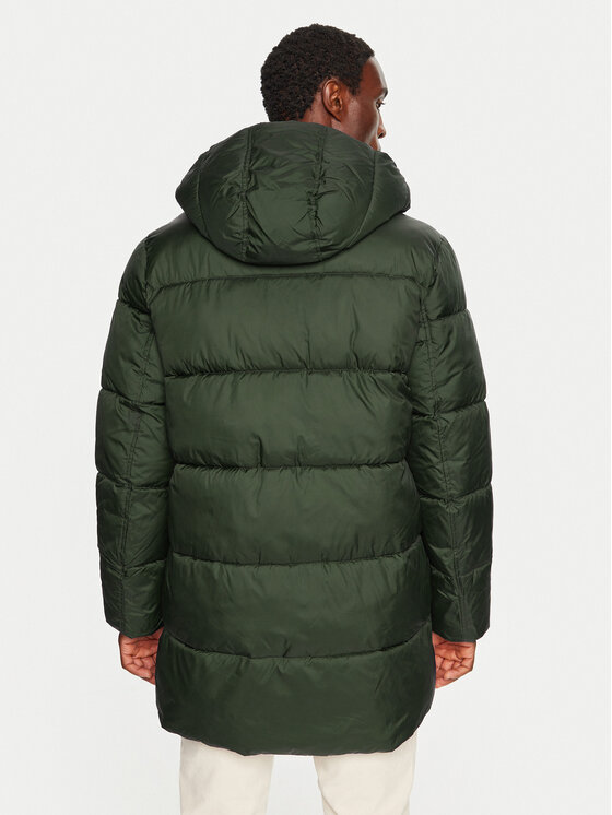 Calvin Klein Calvin Klein Зимно яке K10K113465 Зелен Regular Fit