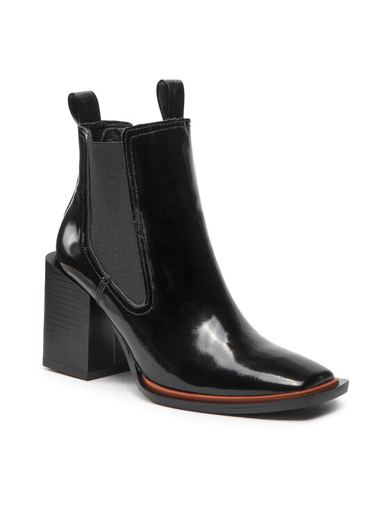 Simple Simple Stiefeletten SL-34-02-000076 Schwarz