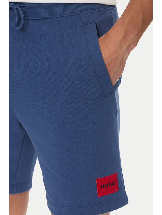 HUGO HUGO Sportske kratke hlače Diz222 50466196 Plava Regular Fit