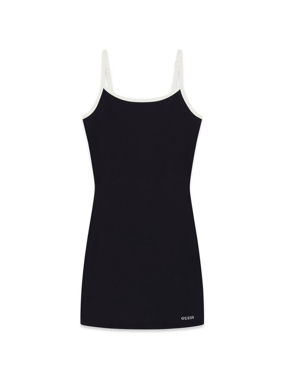 Guess Guess Každodenní šaty 183178 Černá Classic Fit