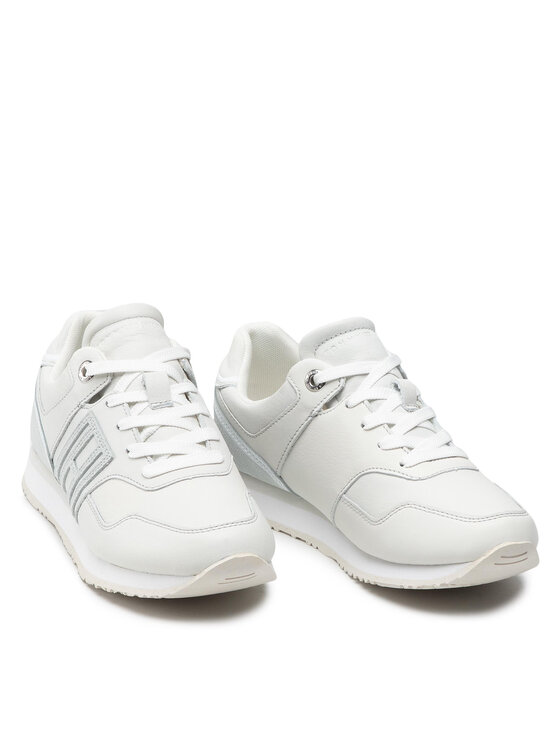 Tommy Hilfiger Tommy Hilfiger Αθλητικά Th W Undyed Runner FW0FW06488 Γκρι