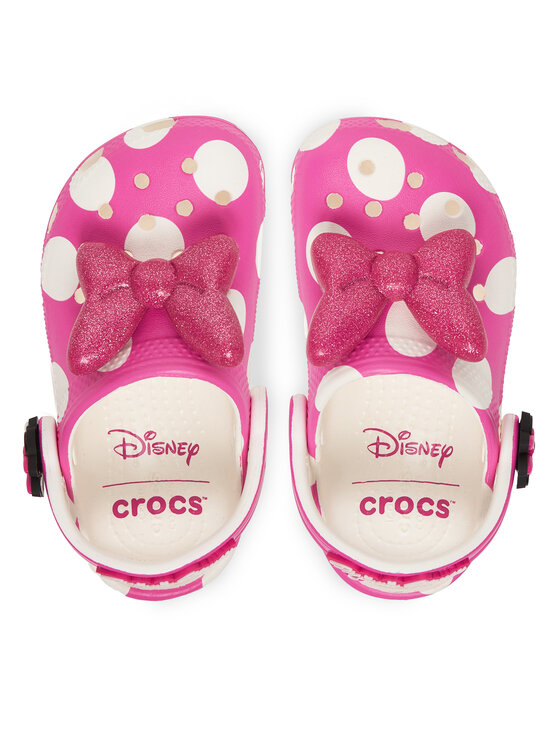 Crocs Crocs Šľapky Minnie Mouse Cls Clg T 212372 Ružová