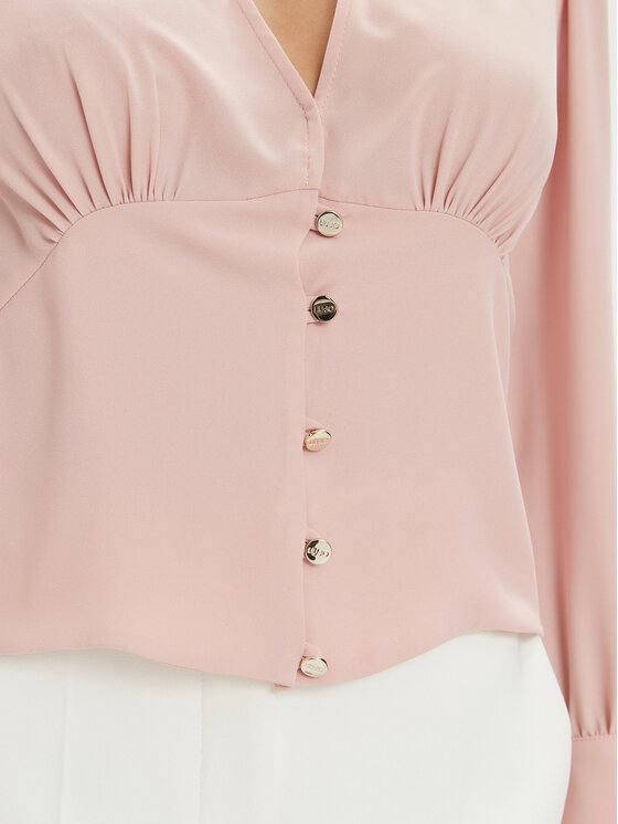 Liu Jo Liu Jo Blúz CA4044 TS055 X0549 Rózsaszín Regular Fit