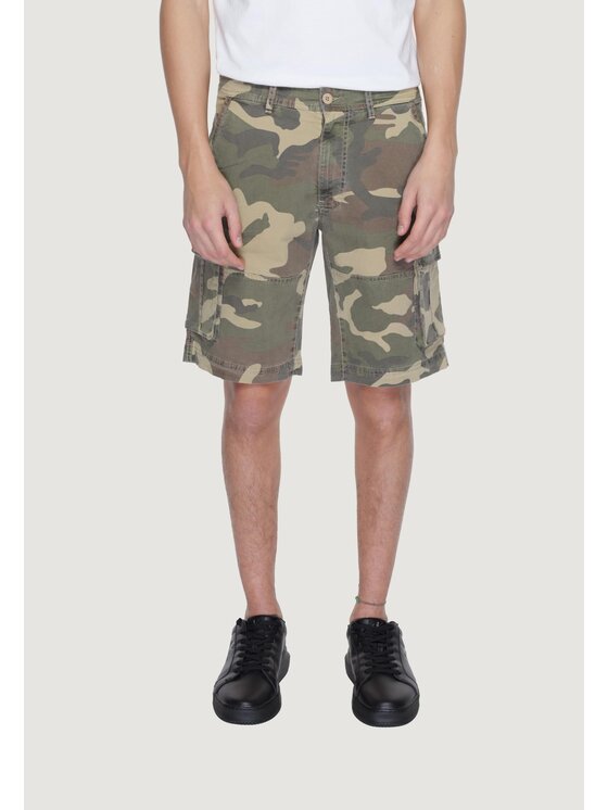 U.S. Polo Assn. U.S. Polo Assn. Szorty plażowe MORT Beżowy Bermuda Fit