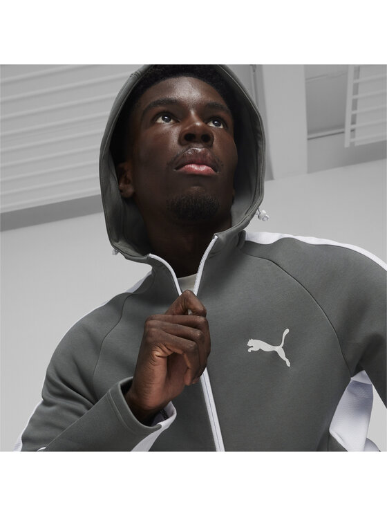 Puma Puma Bluza 678995 Szary Regular Fit