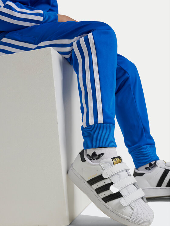 adidas adidas Trening adicolor SST IY4008 Albastru Regular Fit