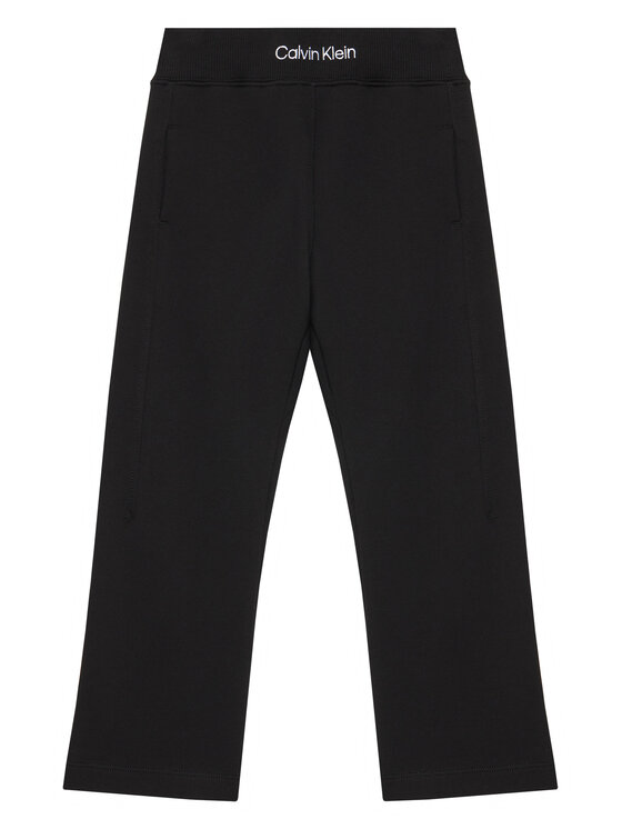Calvin Klein Jeans Spodnie dresowe IB0IB02538 M Czarny Regular Fit