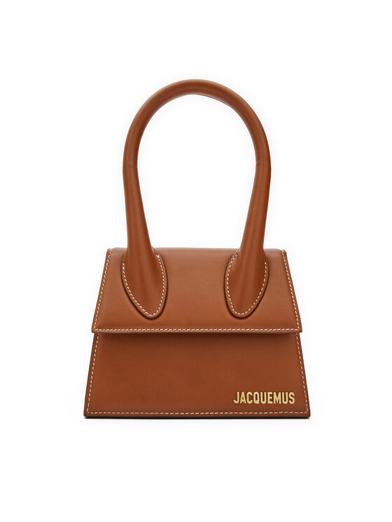 JACQUEMUS Ročna Torba Le Chiquito Moyen 213BA002-3072 Rjava