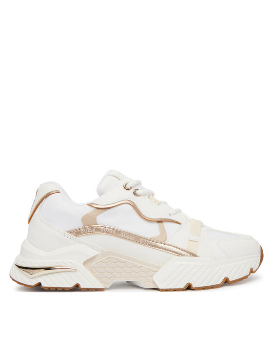 Guess Guess Sneakers FLJCR6 ELE12 Alb